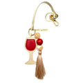 Red Wine Charm