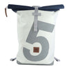 white-blue, number light grey