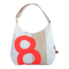 white, bar sand, number orange