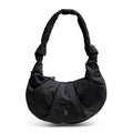 Pleat Moon Bag Large