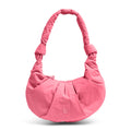 Pleat Moon Bag Large