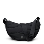 Wavy Puffer Moon Bag