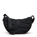 Wavy Puffer Moon Bag