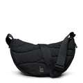 Wavy Puffer Moon Bag