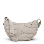 Wavy Puffer Moon Bag