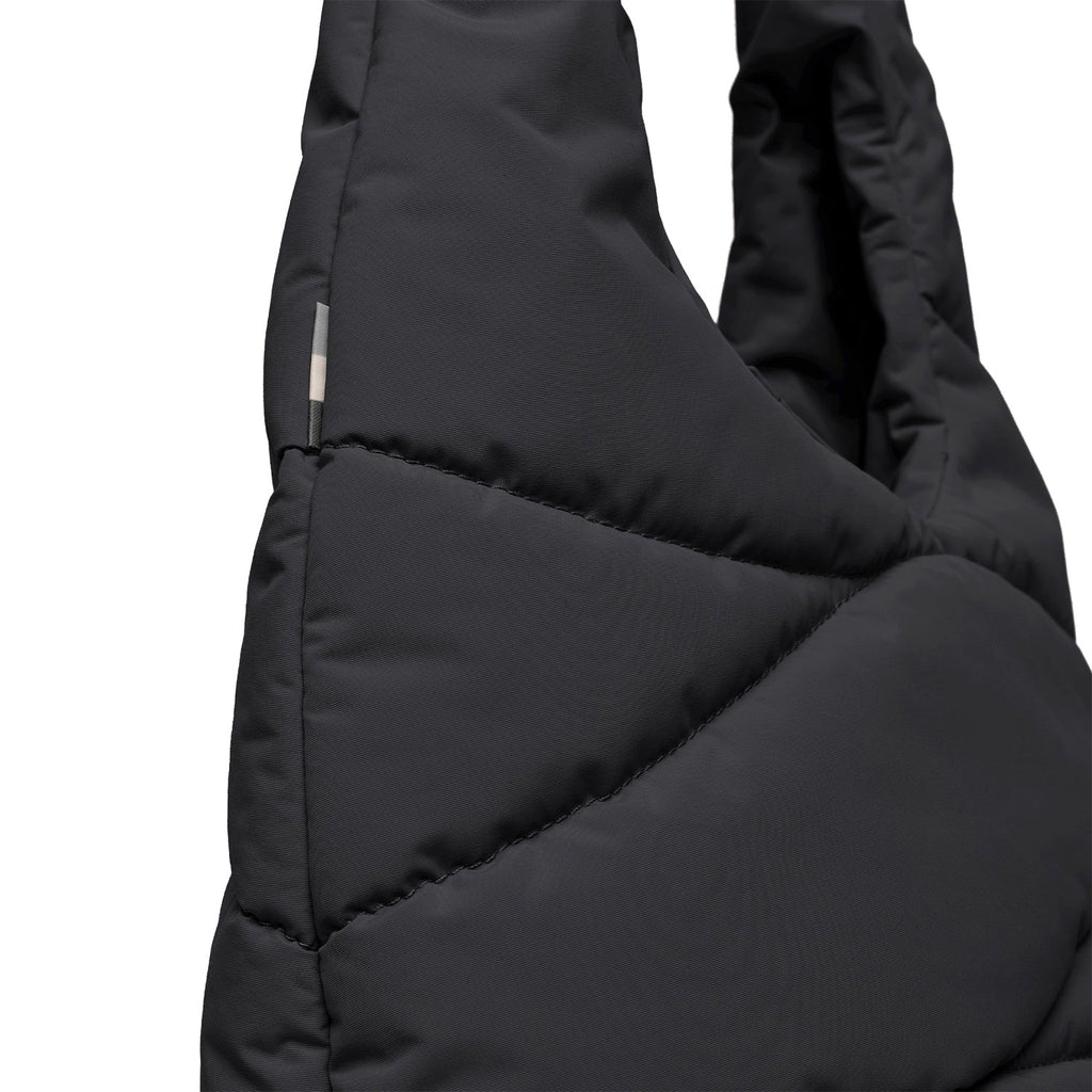 Wavy Puffer Shoulder Bag