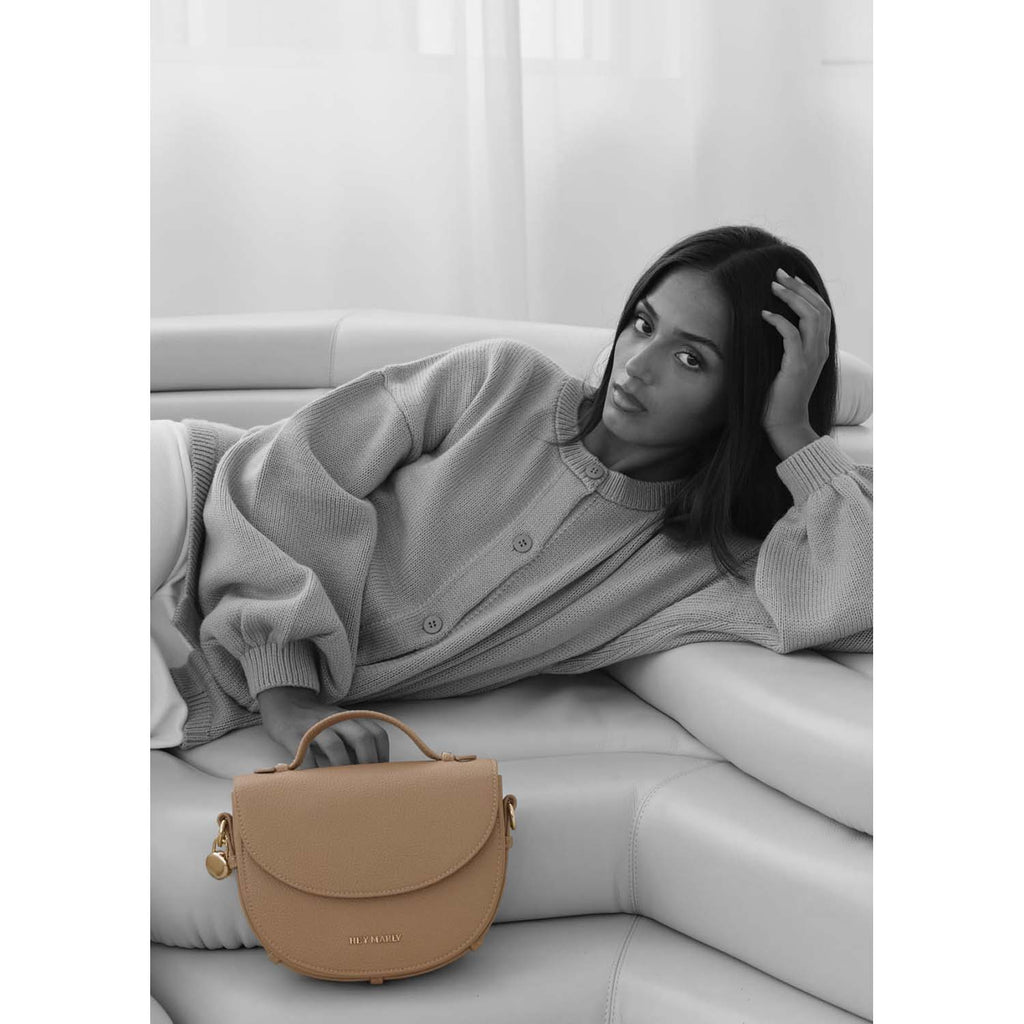 Soul Sister Half Moon Bag