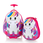 2 tlg. Trolley 18" + Rucksack