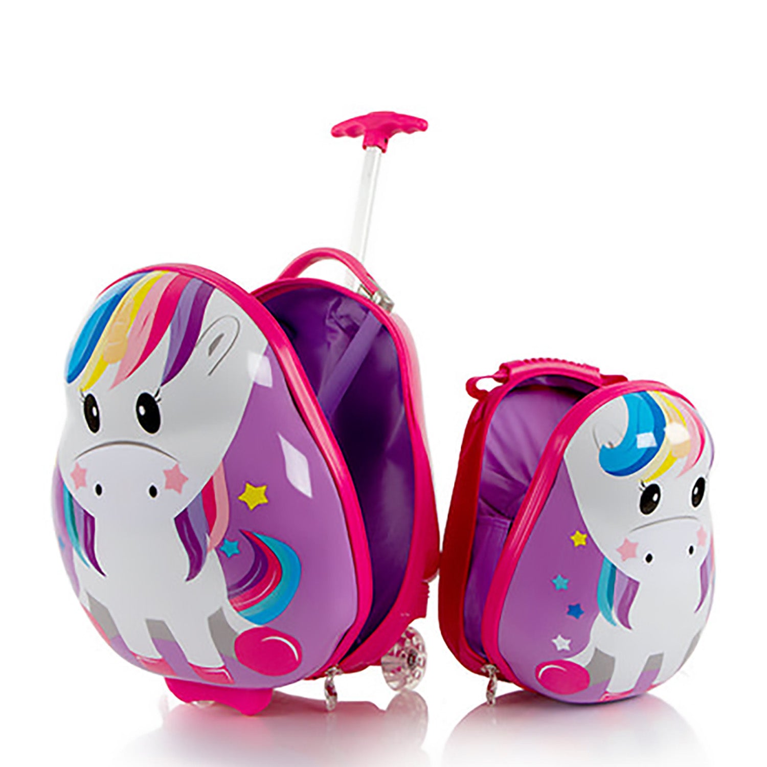 2 tlg. Trolley 18" + Rucksack