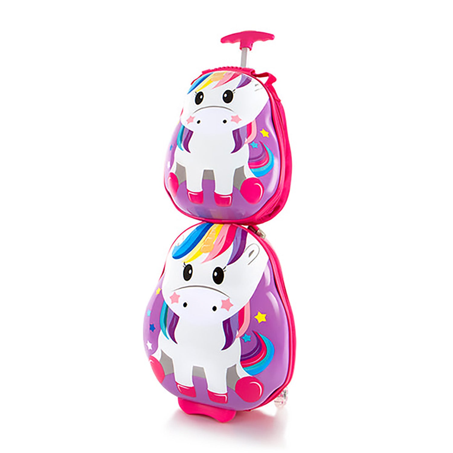 2 tlg. Trolley 18" + Rucksack