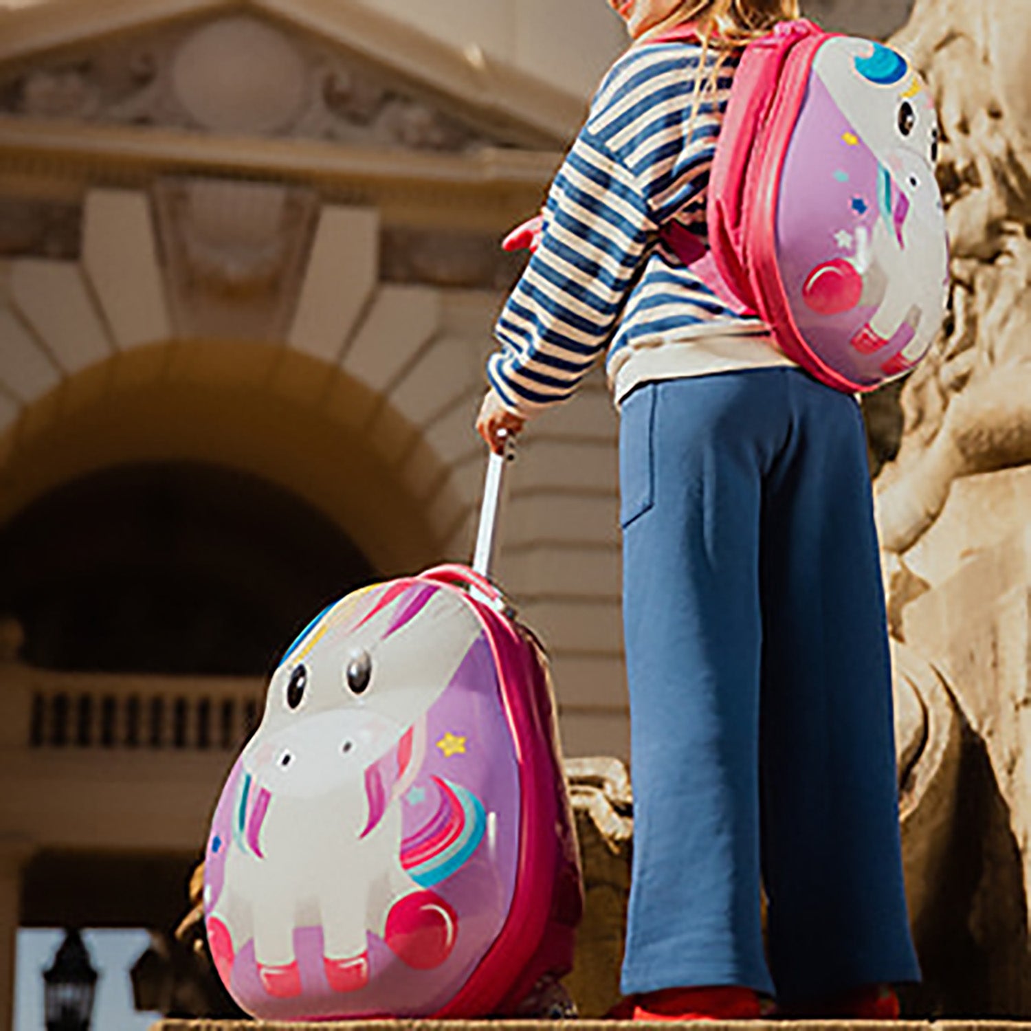 2 tlg. Trolley 18" + Rucksack