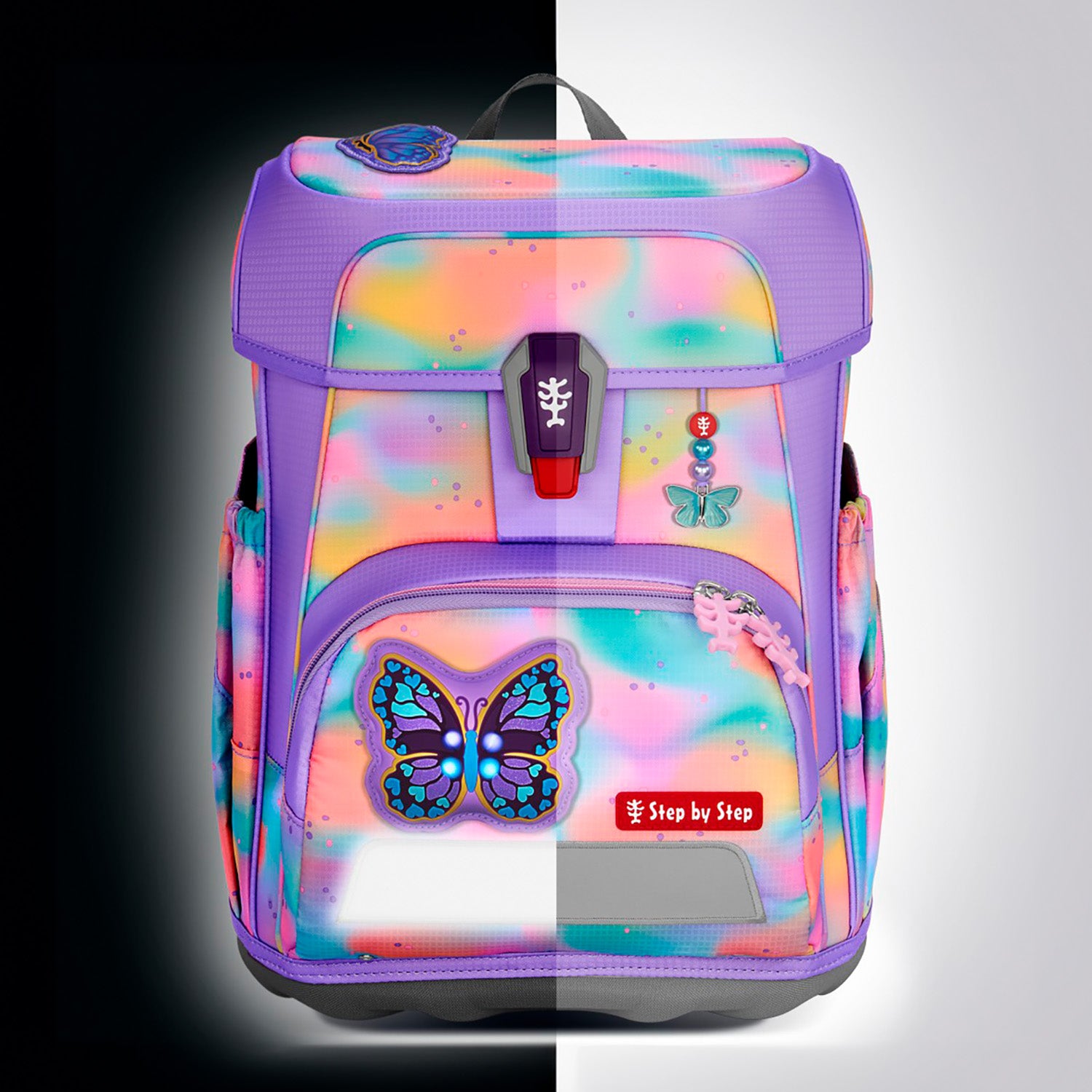 Cloud Flash Schulranzen-Set