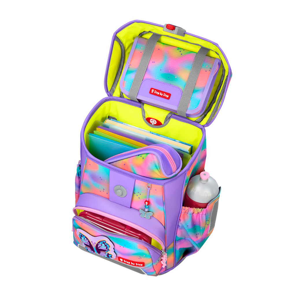 Cloud Flash Schulranzen-Set