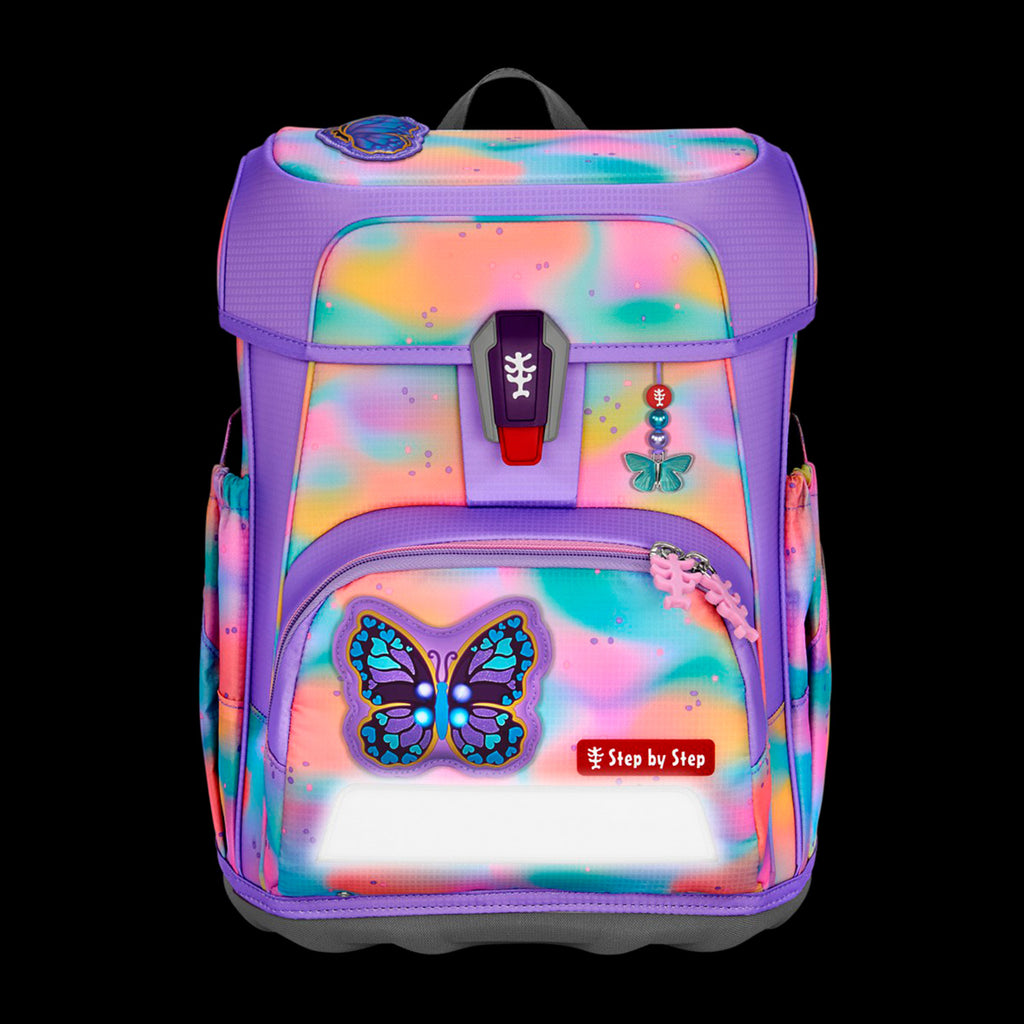 Cloud Flash Schulranzen-Set