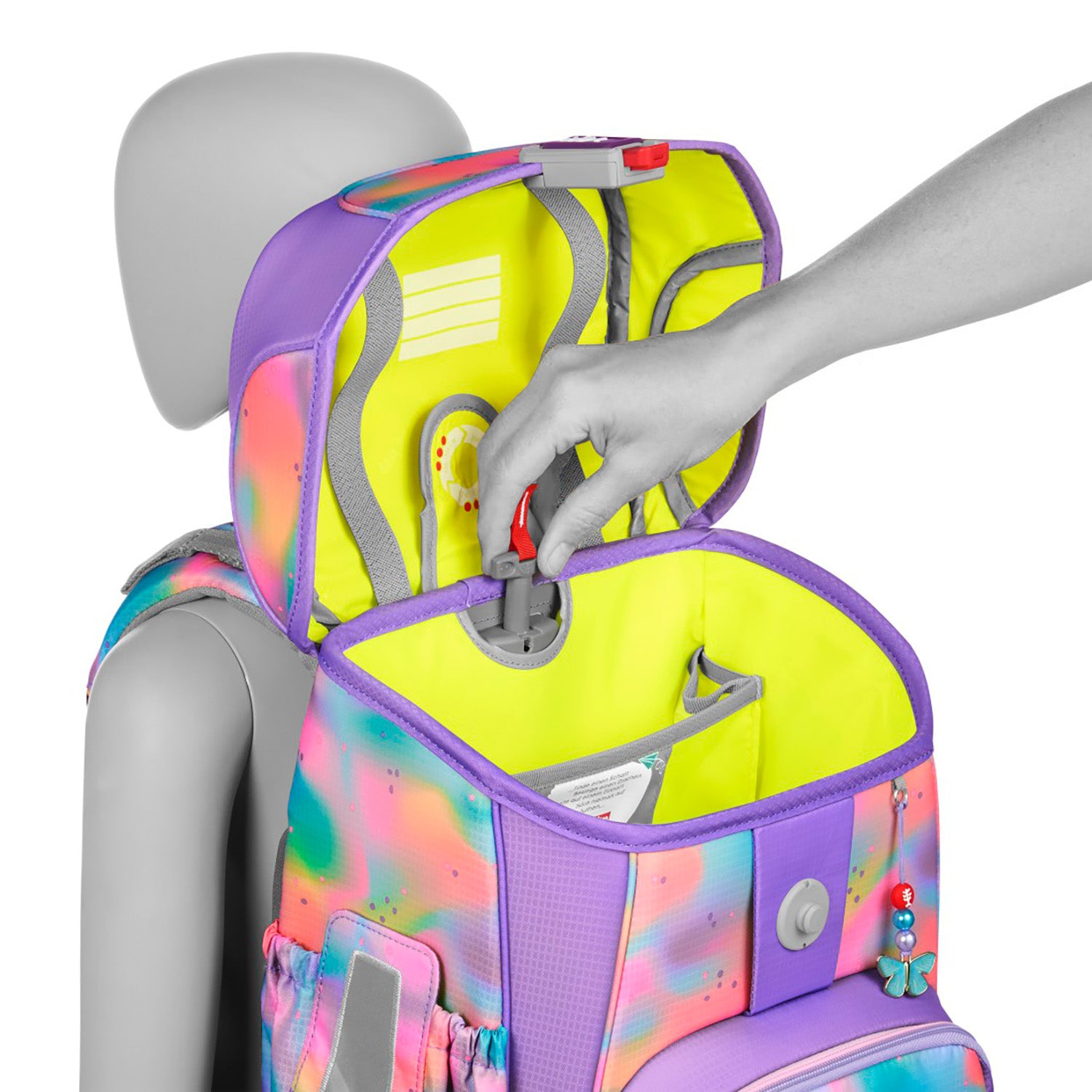 Cloud Flash Schulranzen-Set