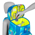 Cloud Flash Schulranzen-Set