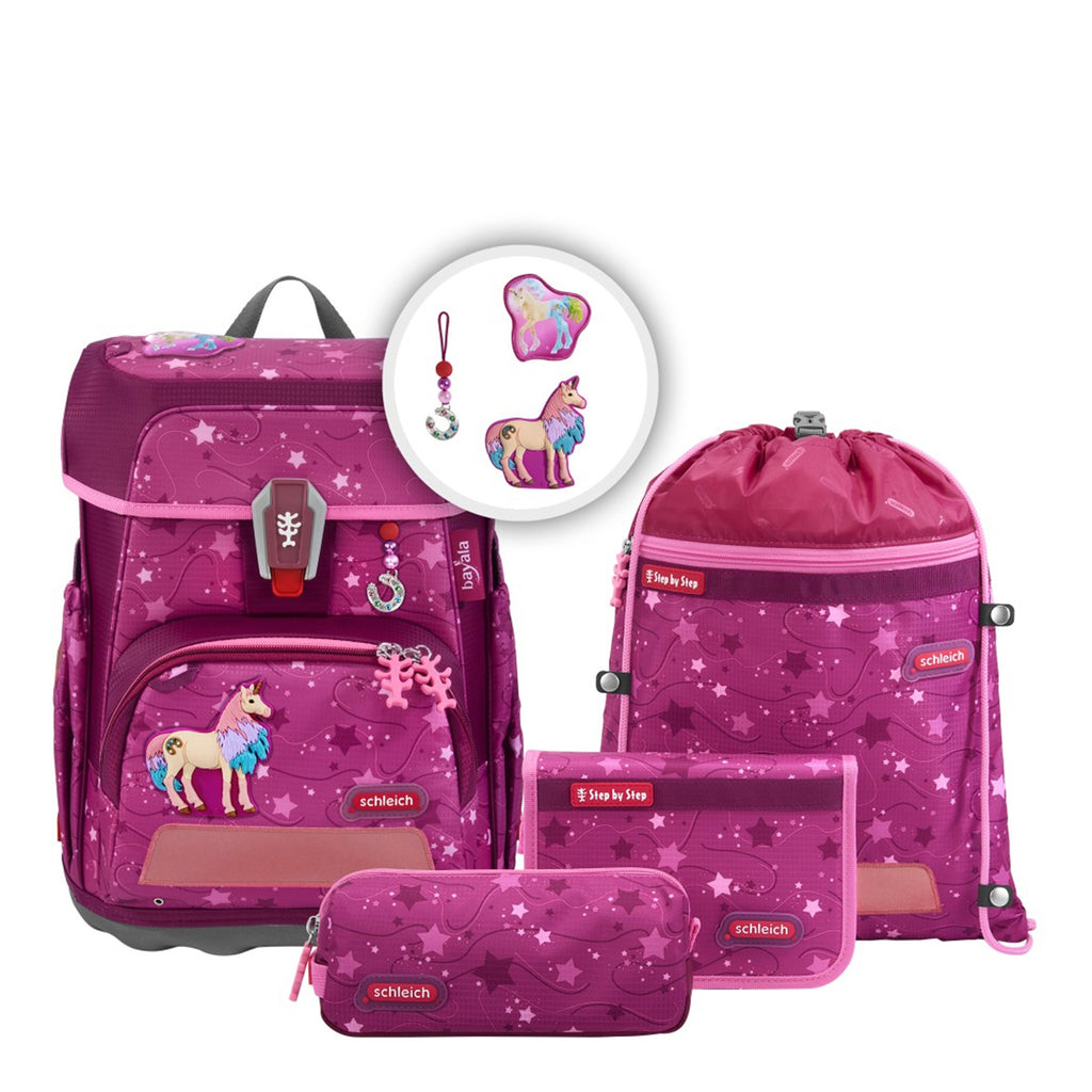 Cloud Schulranzen-Set Schleich®