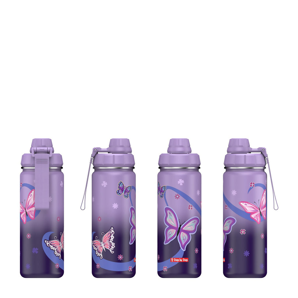 Edelstahl-Trinkflasche