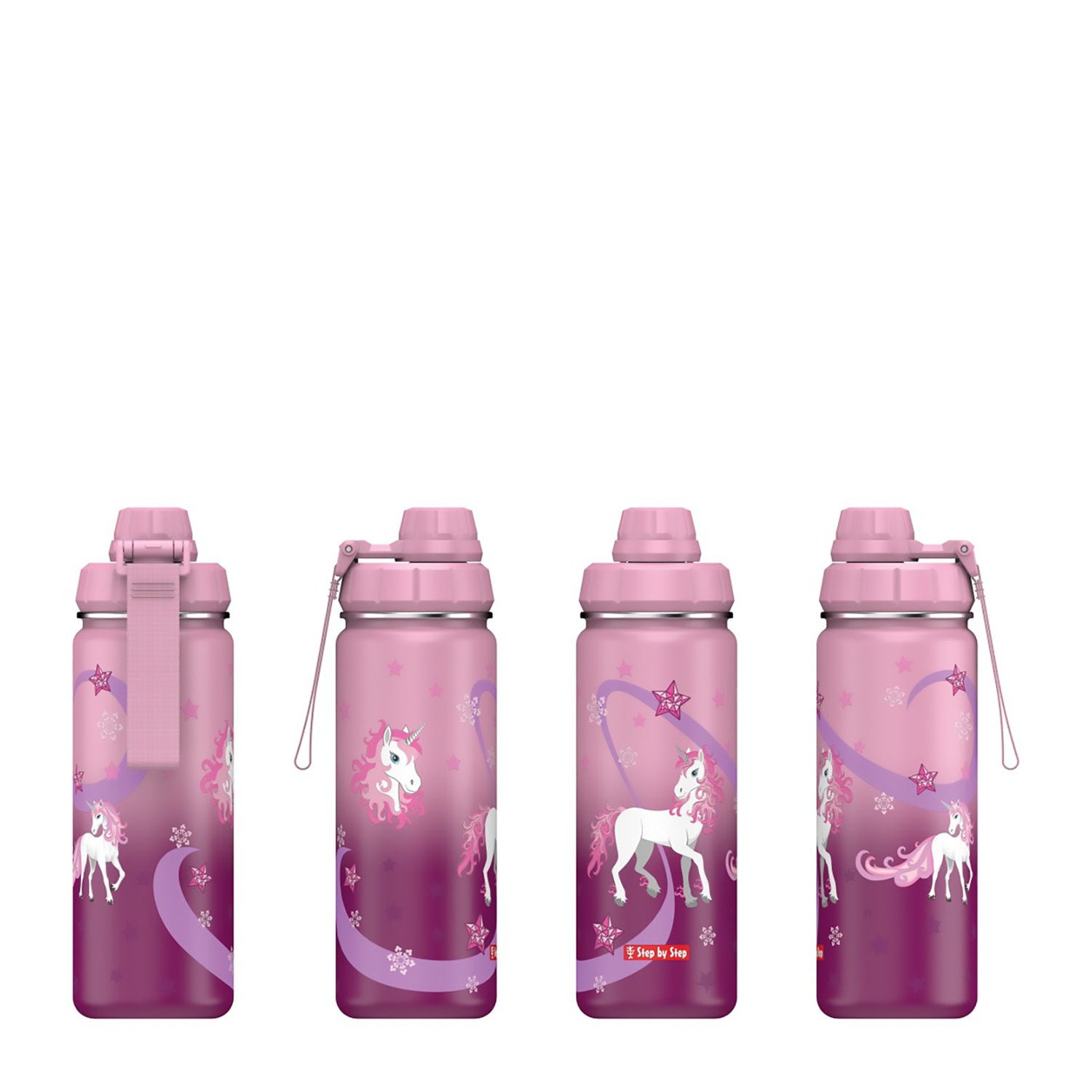 Edelstahl-Trinkflasche