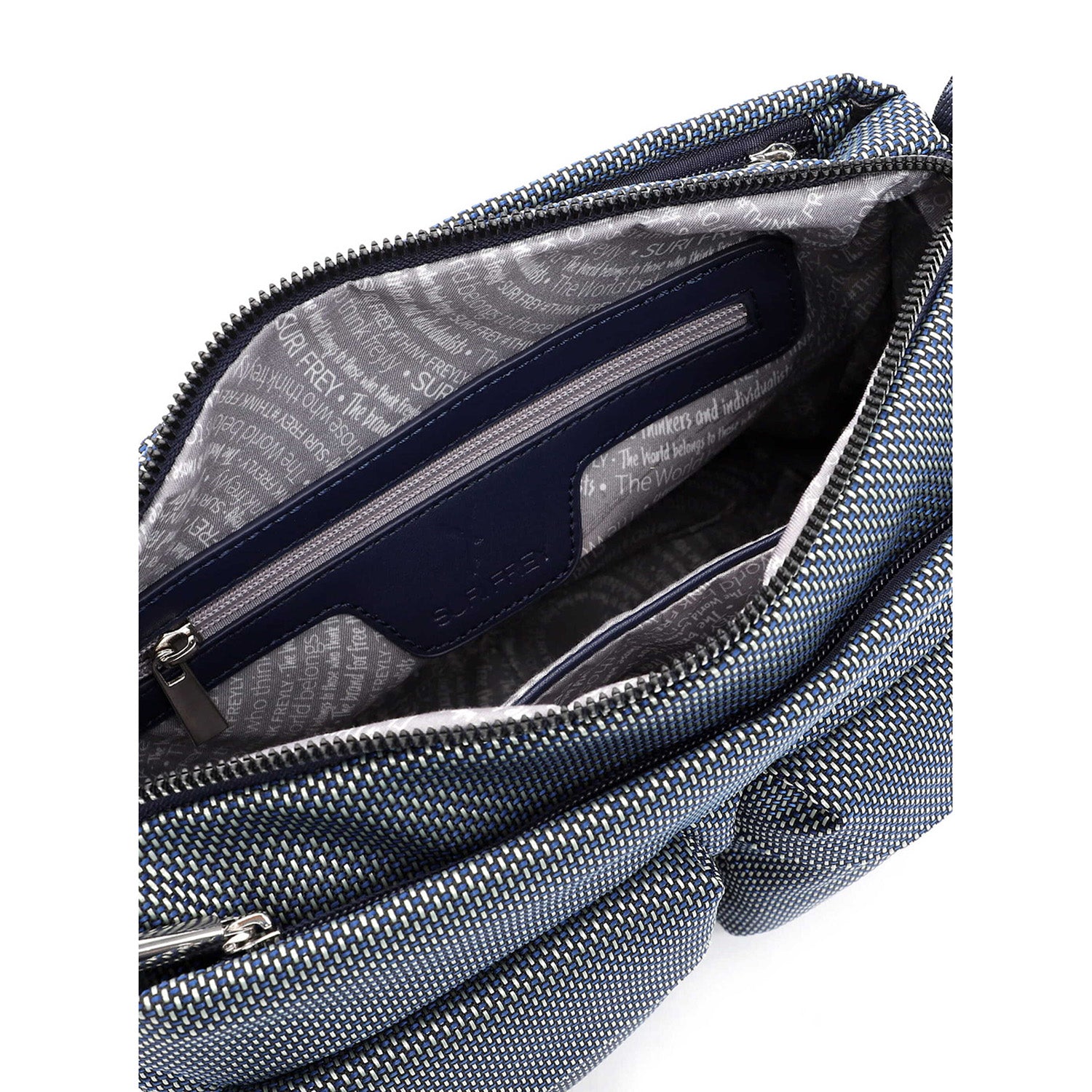 SFY Suri Sports Marry Handtasche mit Reißverschluss groß