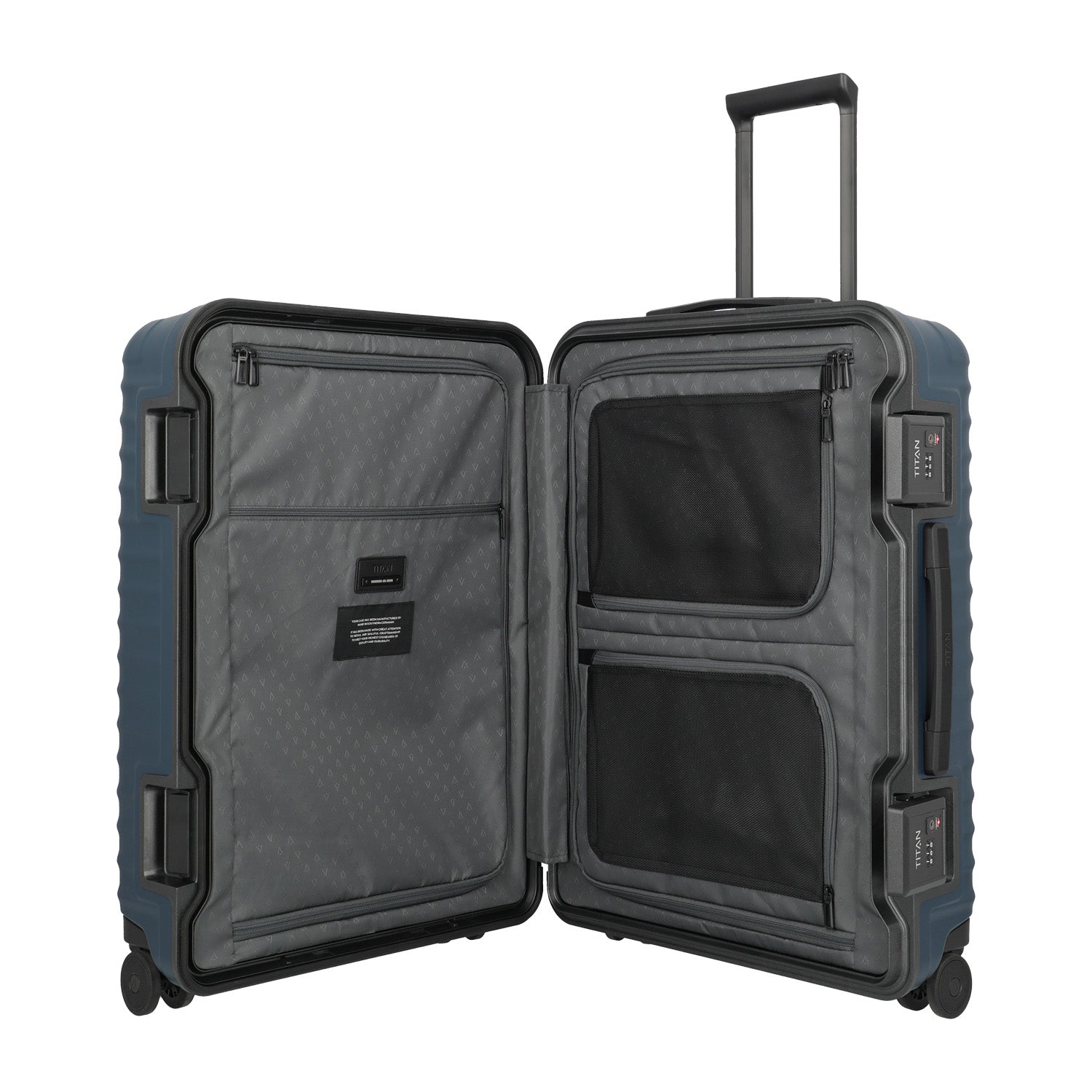 Overseas 4W Trolley M+