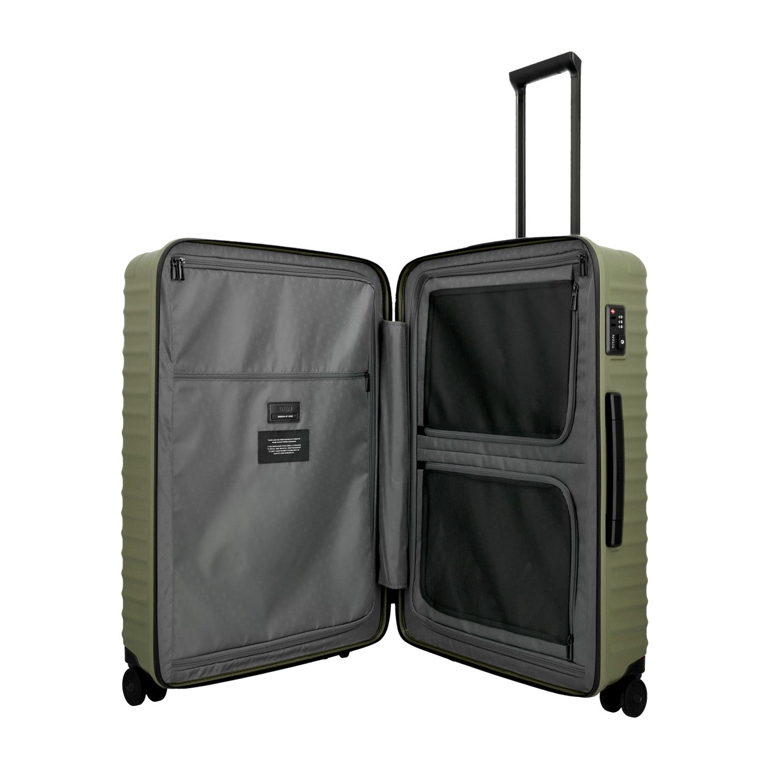 Upgrade 4W Trolley L