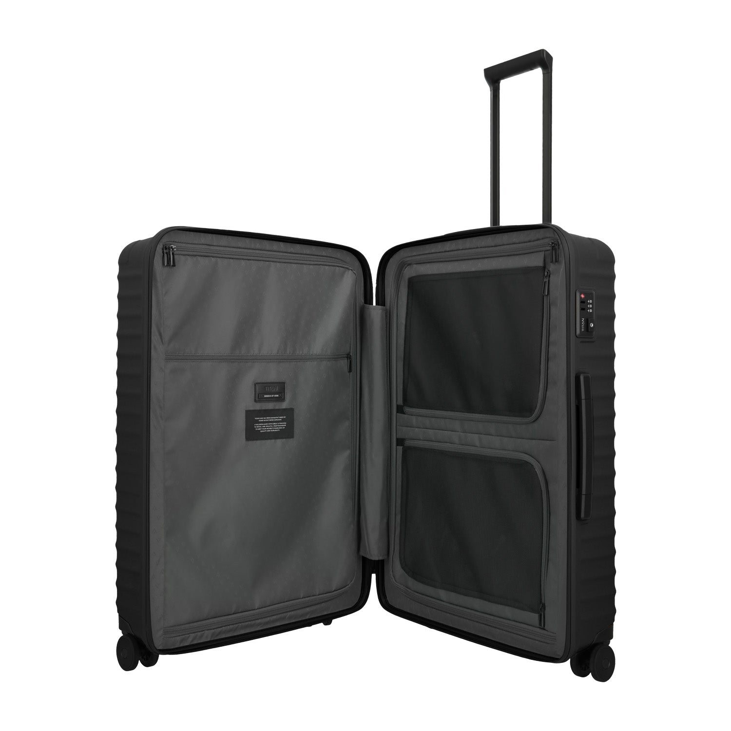 Upgrade 4W Trolley L