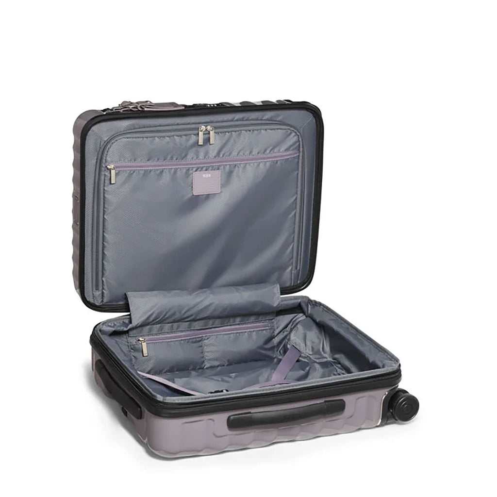 19 Degree Continental Expandable 4 Wheel Carry-On