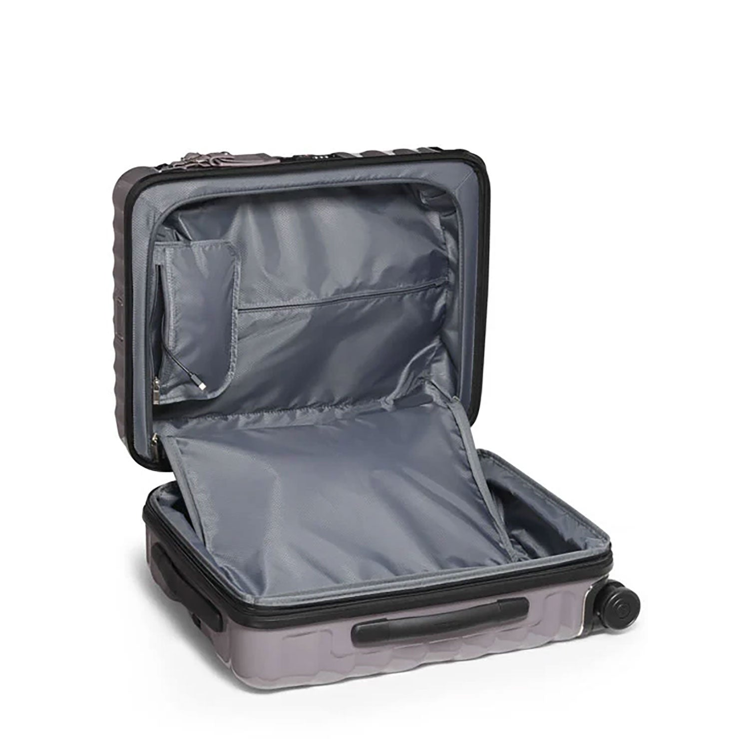 19 Degree Continental Expandable 4 Wheel Carry-On