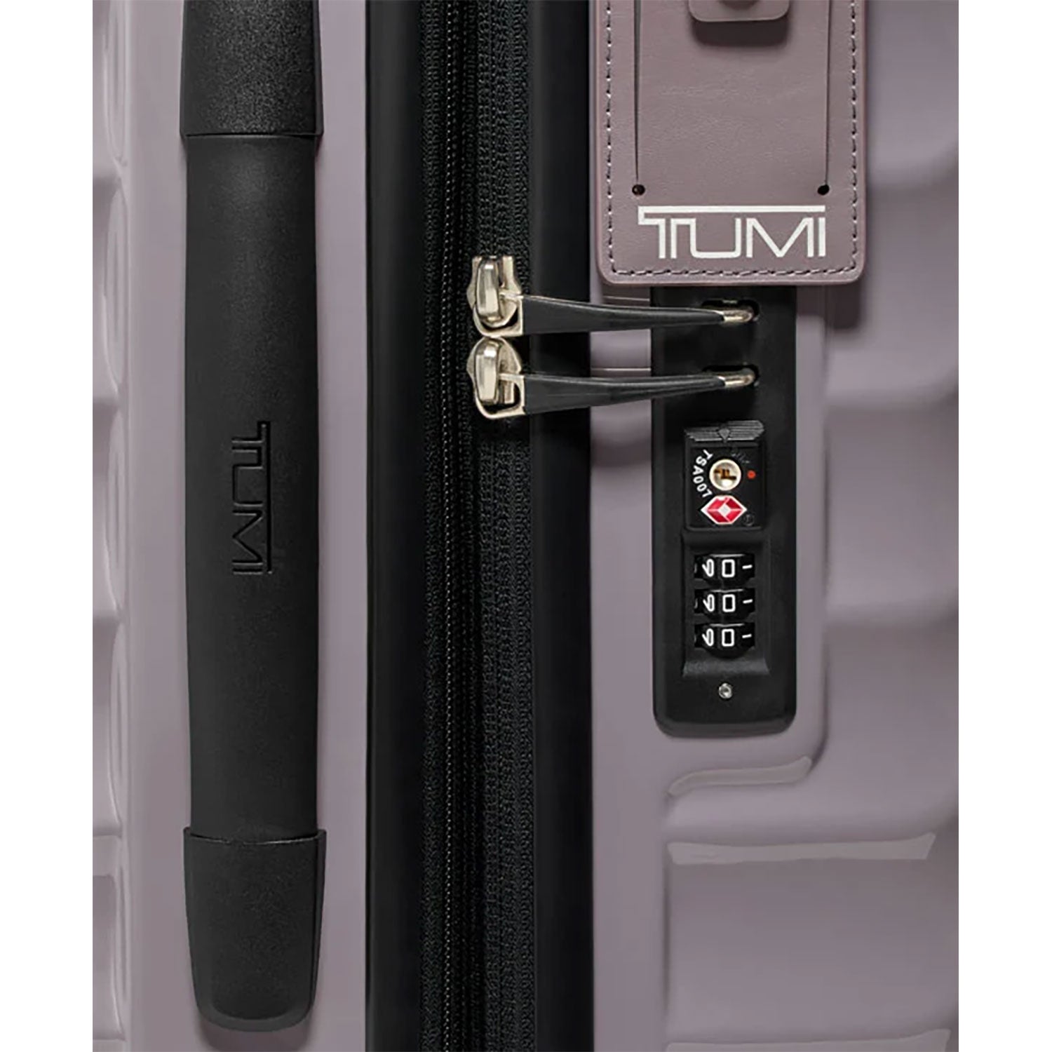 19 Degree Continental Expandable 4 Wheel Carry-On