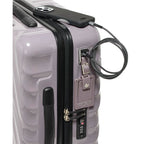 19 Degree Continental Expandable 4 Wheel Carry-On