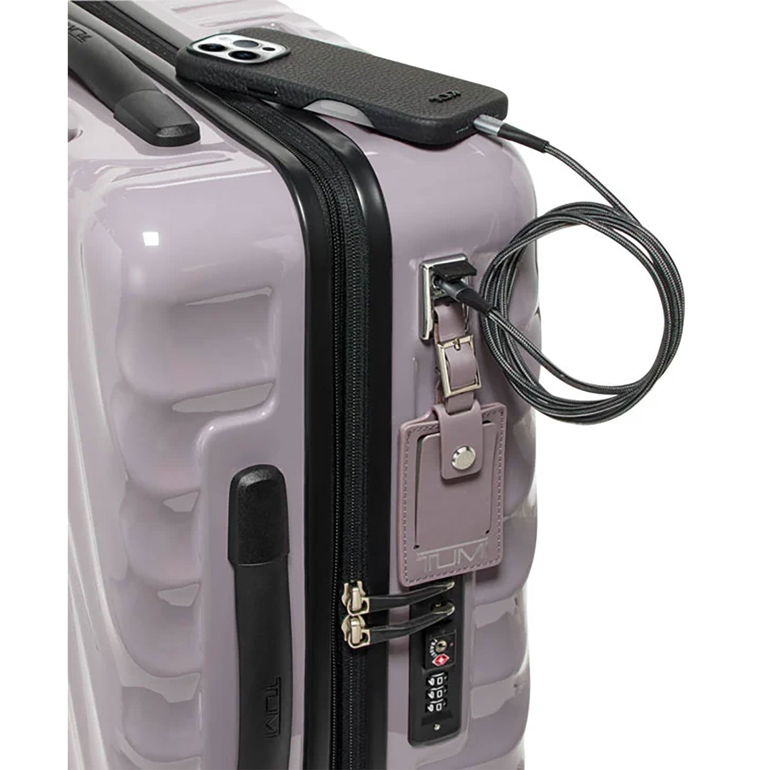 19 Degree Continental Expandable 4 Wheel Carry-On