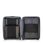 19 Degree Continental Expandable 4 Wheel Carry-On