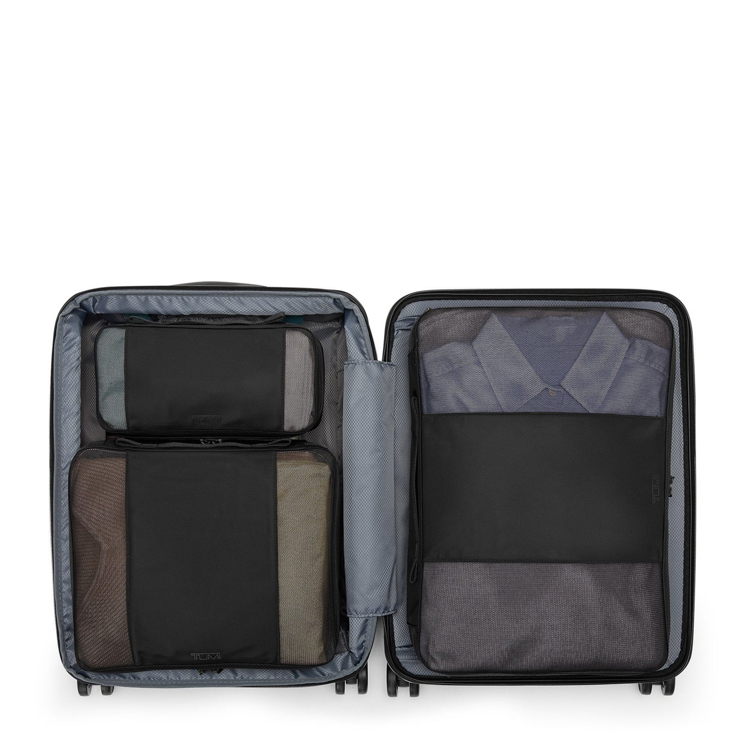 19 Degree Continental Expandable 4 Wheel Carry-On