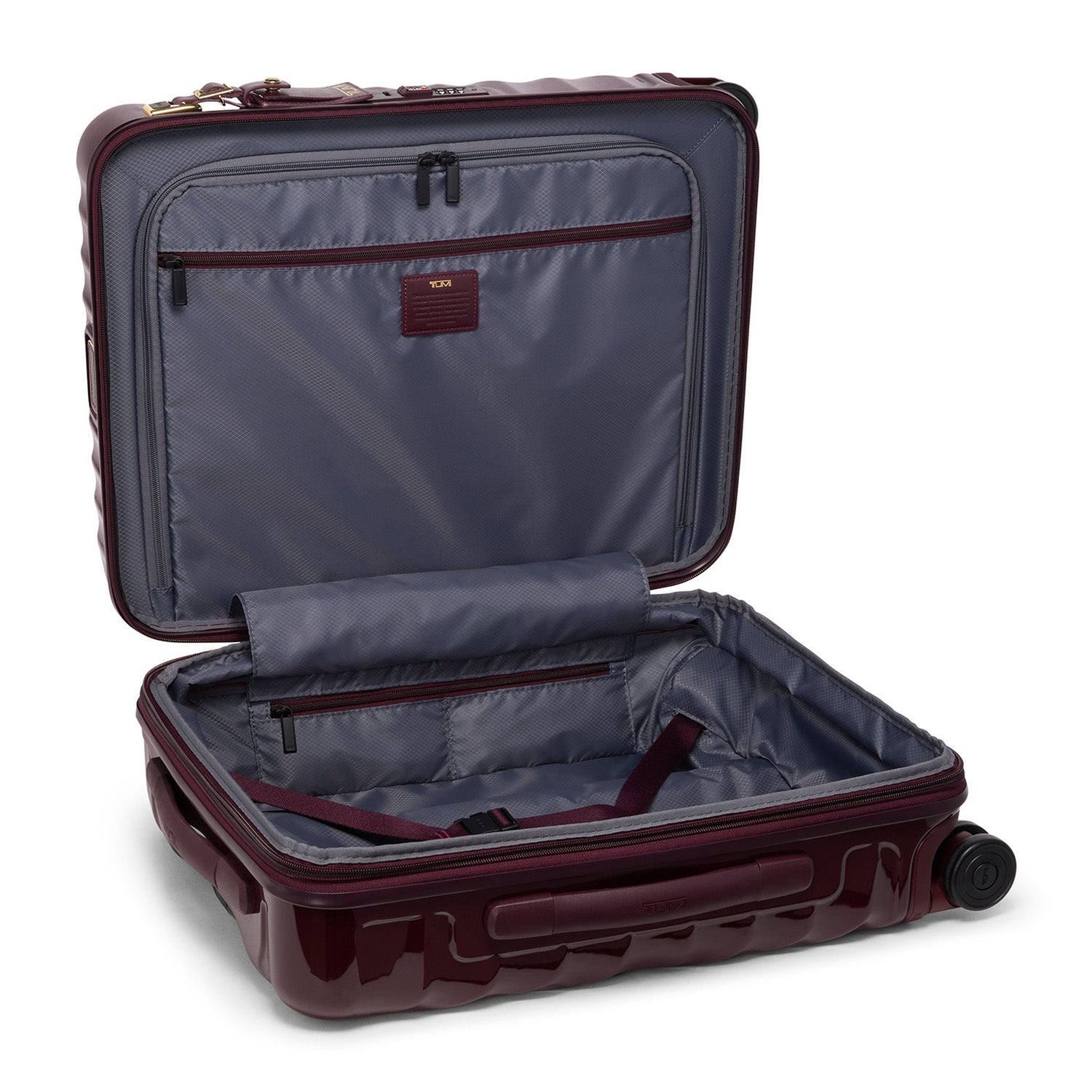 19 Degree Continental Expandable 4 Wheel Carry-On