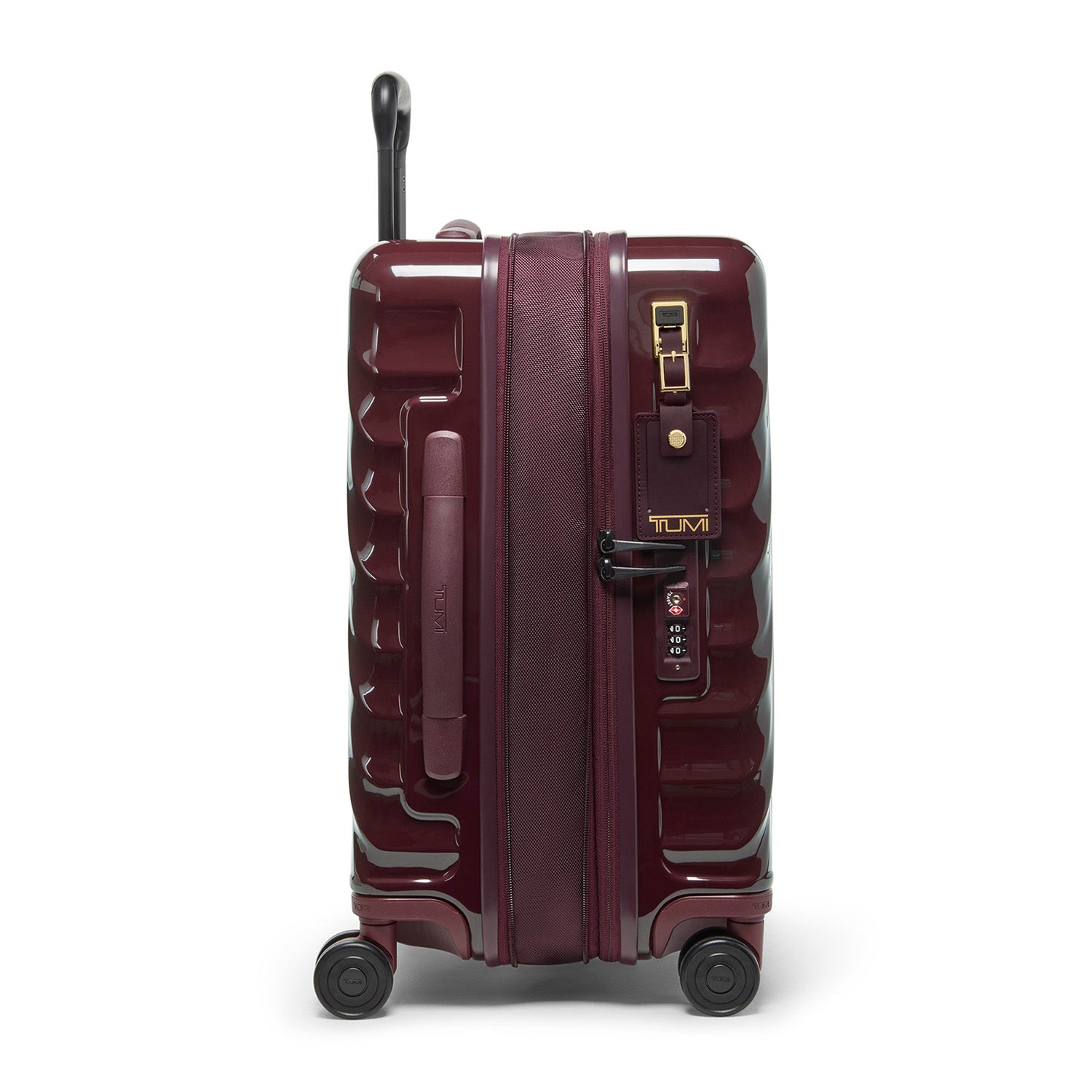19 Degree Continental Expandable 4 Wheel Carry-On