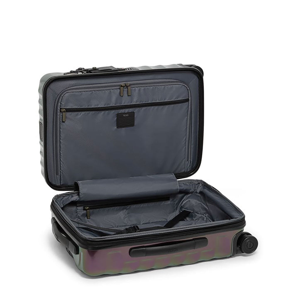 19 Degree International Expandable 4 Wheel Carry-On