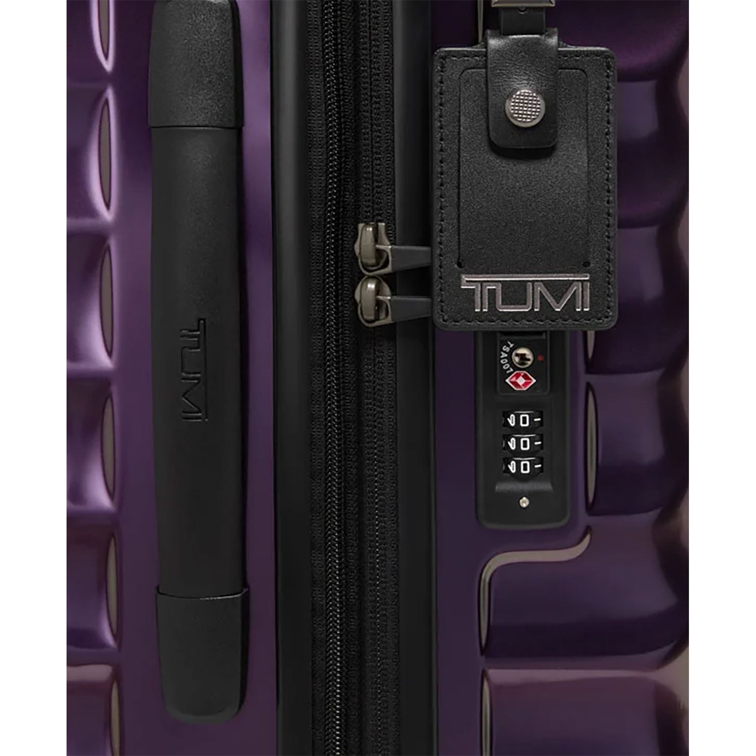 19 Degree International Expandable 4 Wheel Carry-On