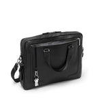 Tumi Harrison Avondale Top Zip Brief Leather