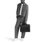 Tumi Harrison Avondale Top Zip Brief Leather