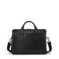 Tumi Harrison Leather Sycamore Slim Brief