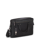 Tumi Harrison Leather Sycamore Slim Brief