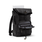 Tumi Harrison Osborn Roll Top Backpack Leather