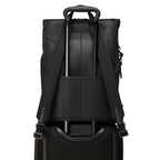 Tumi Harrison Osborn Roll Top Backpack Leather