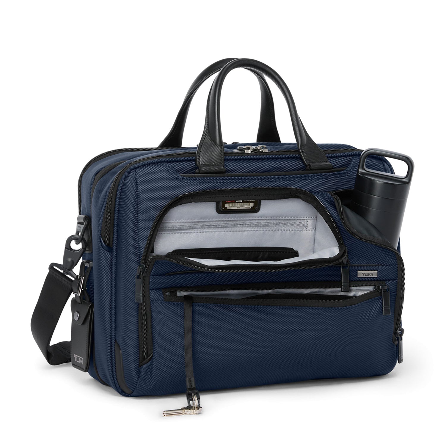 Tumi Alpha Medium 15" Exp Briefcase