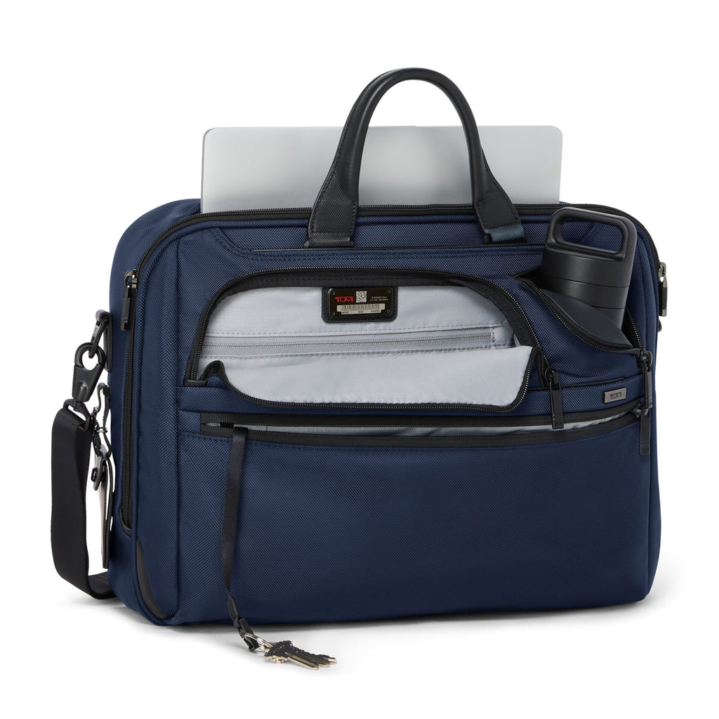 Tumi Alpha Large 17" Briefcase