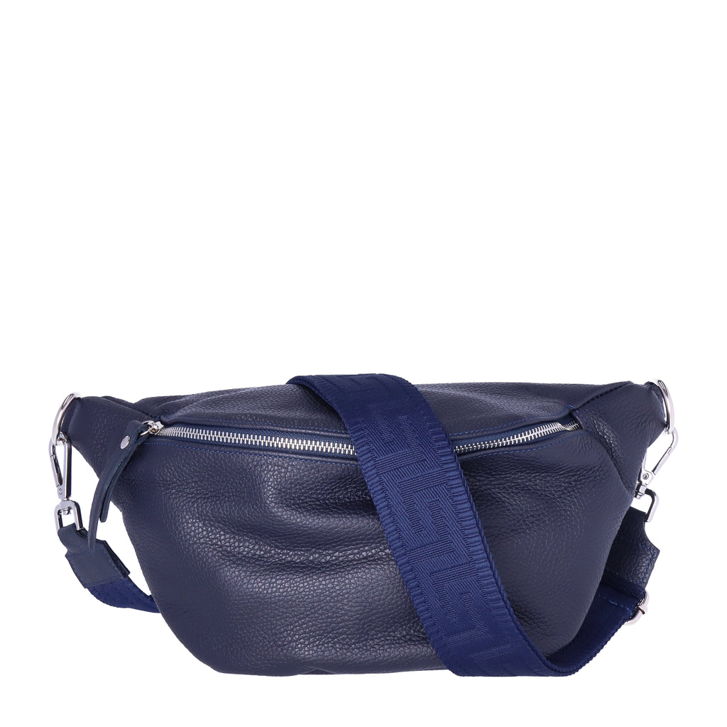 Crossbody Leder mit Gurt XXL
