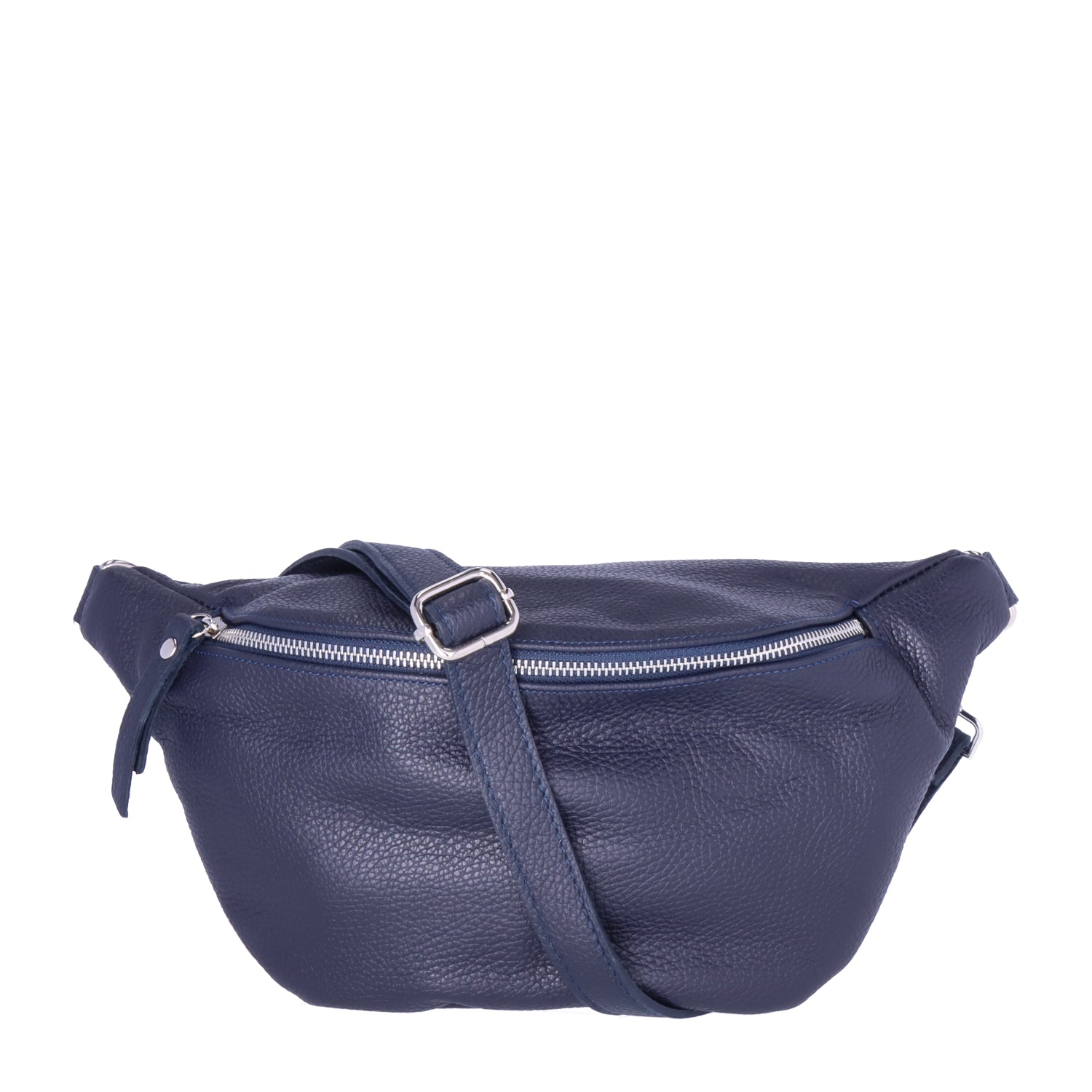 Crossbody Leder mit Gurt XXL