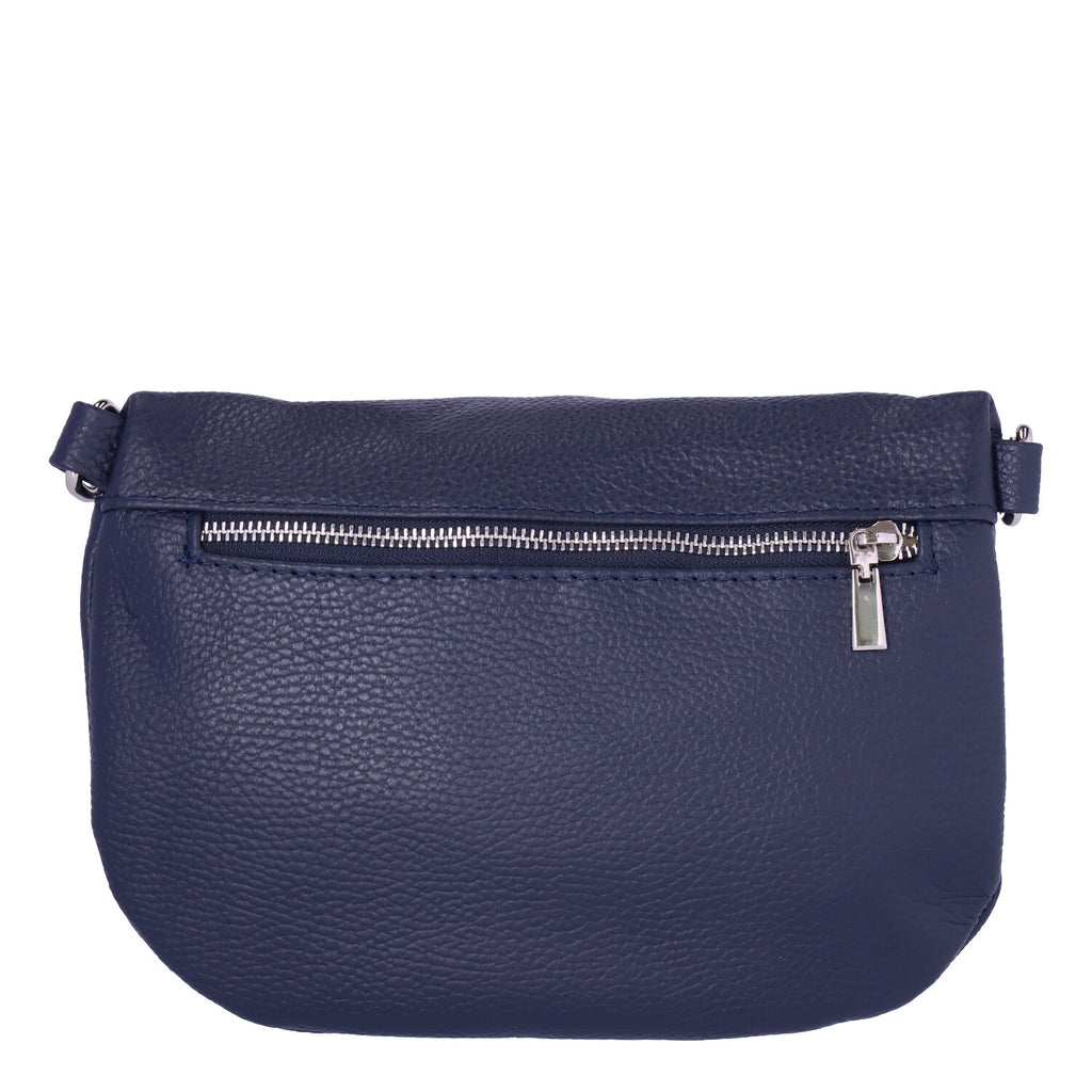 Crossbody Leder mit Gurt L