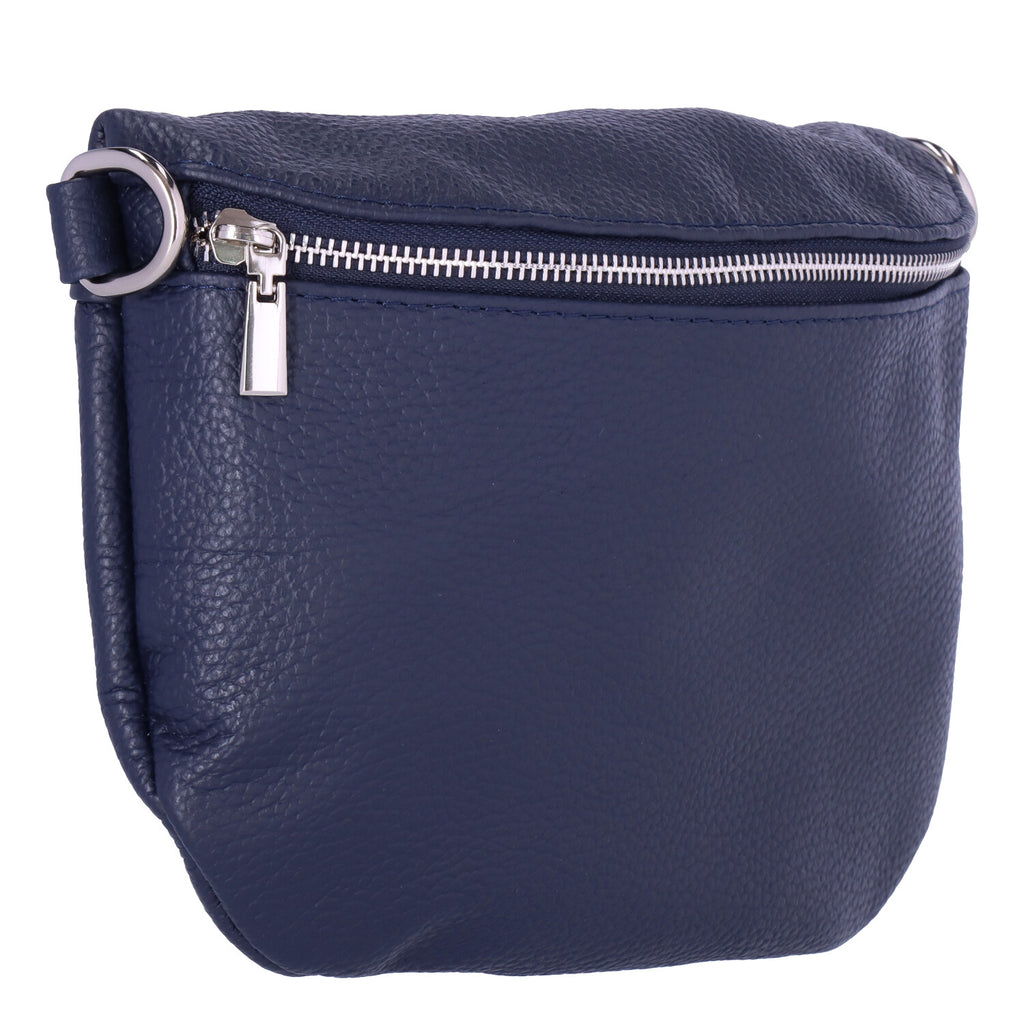 Crossbody Leder mit Gurt L